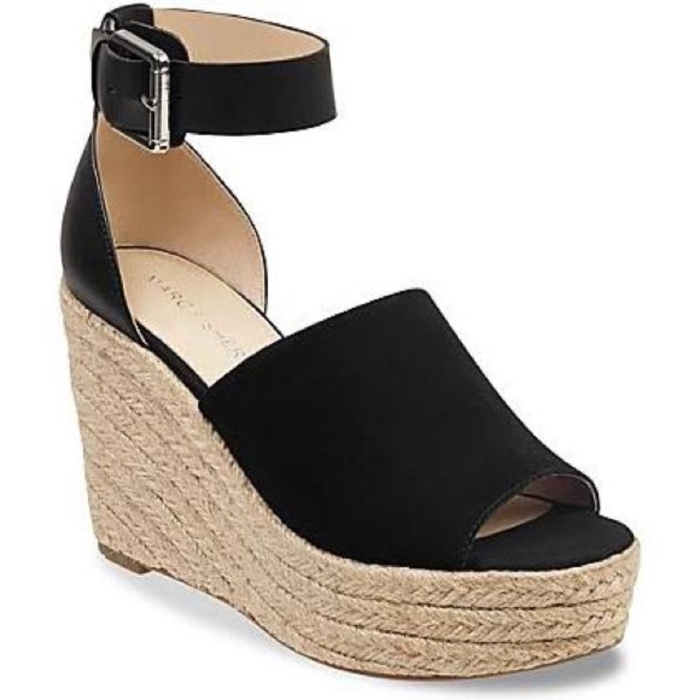 Marc fisher espadrille wedge sandals shoes